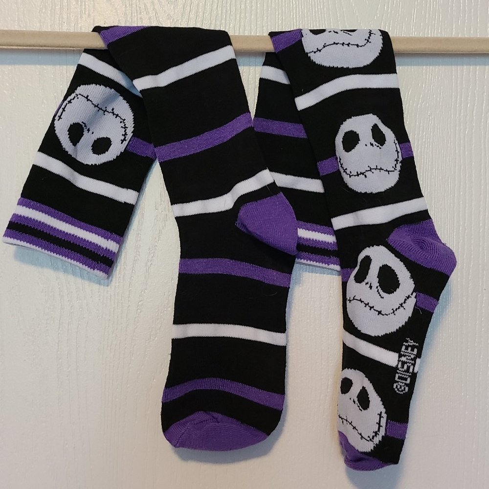 The Nightmare Before Christmas knee socks